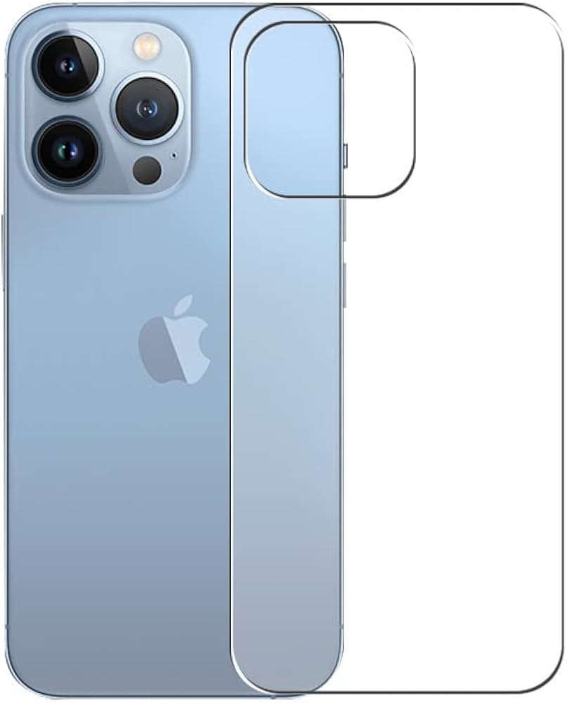 Amazon | 二枚 Sukix 背面保護フィルム 、 iPhone 13 Pro 向けの TPU